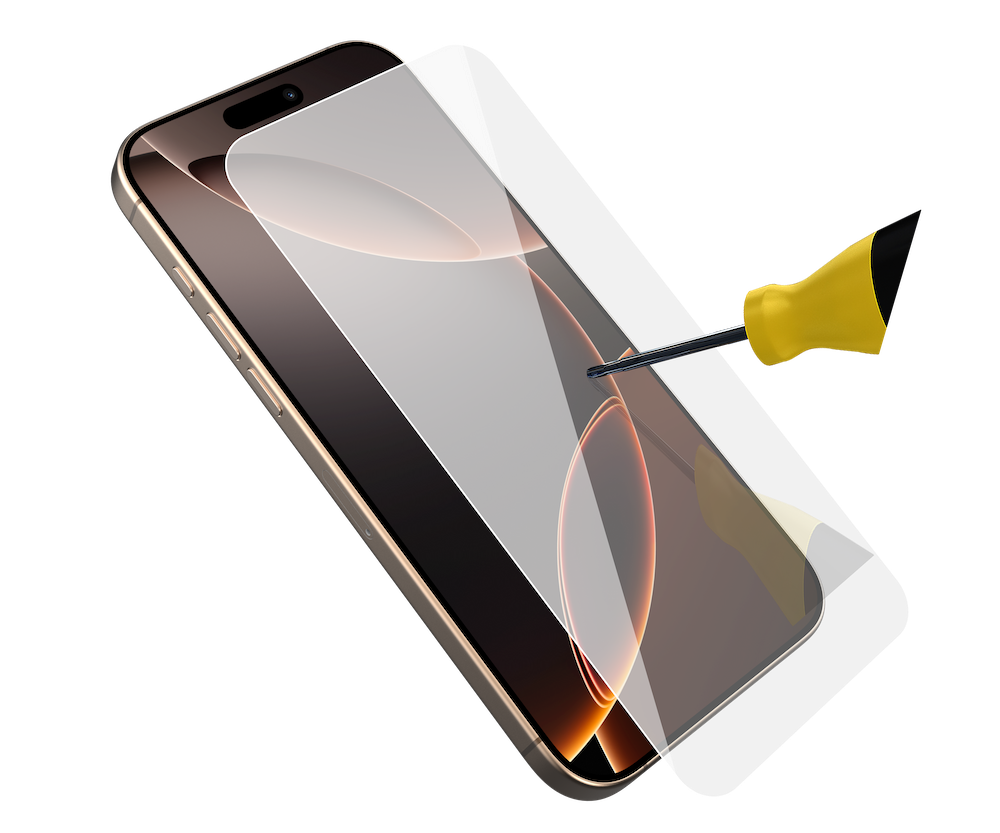 Behello iphone 16 Pro High impact glass screen protector