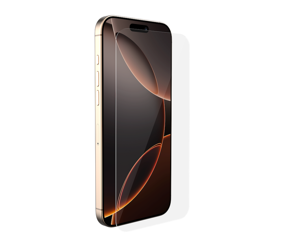 Behello iphone 16 Pro High impact glass screen protector